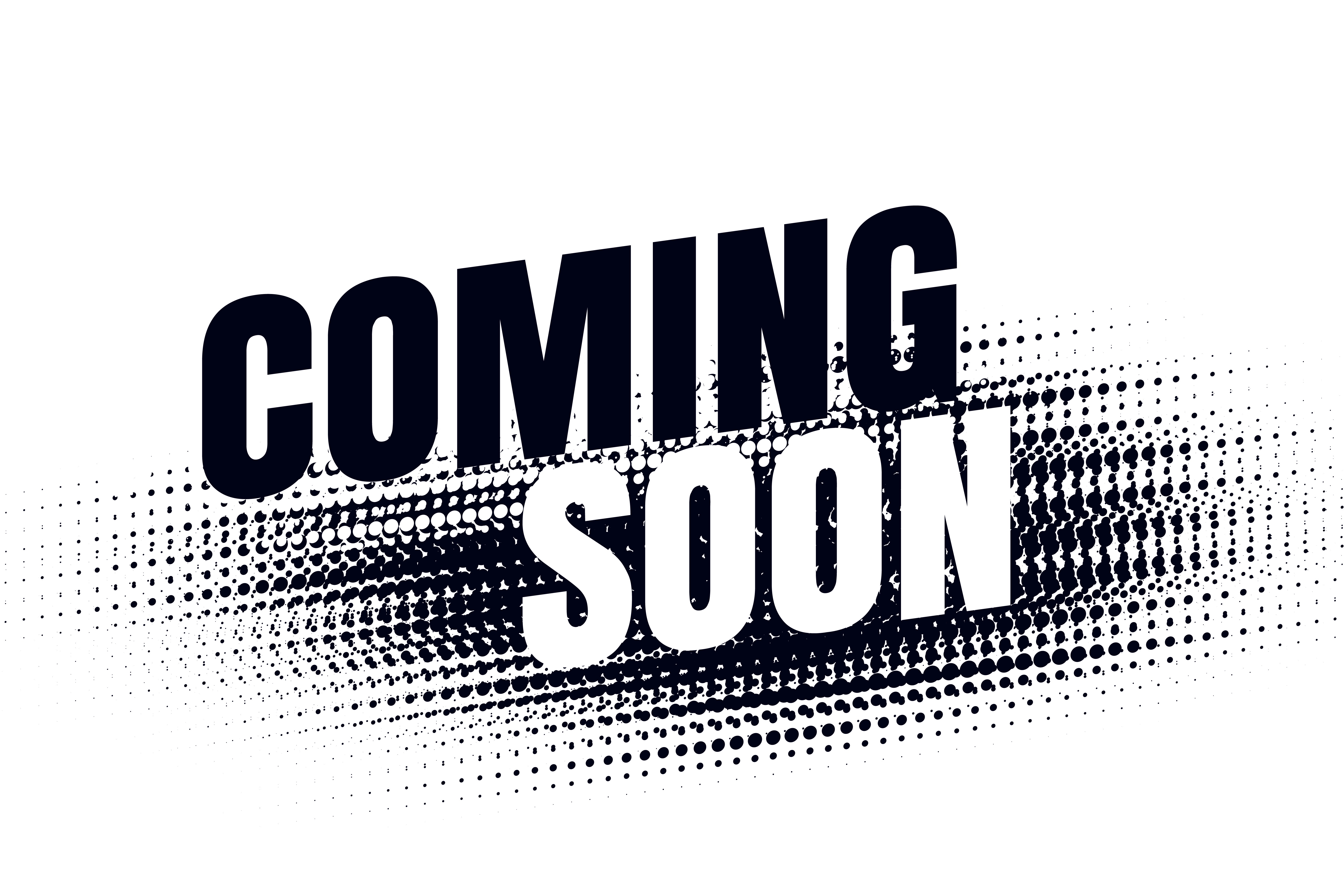 Coming Soon logo